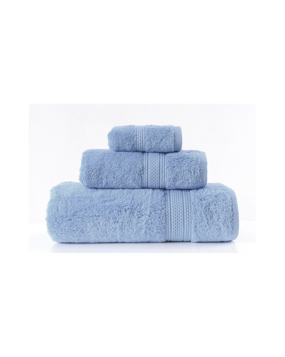 Ręcznik bawełna egipska 50x90 Egiptian Cotton baby blue Greno