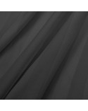 Pościel bambusowa 180x200 + 2x70x80 + 4x40x40 Bamboo Stripe Black Darymex