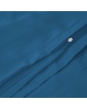 Pościel bambusowa 140x200 + 1x70x80 + 2x40x40 Bamboo Stripe Cornflower Darymex