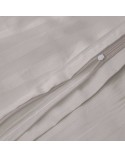 Pościel bambusowa 180x200 + 2x70x80 + 4x40x40 Bamboo Stripe Grey Darymex