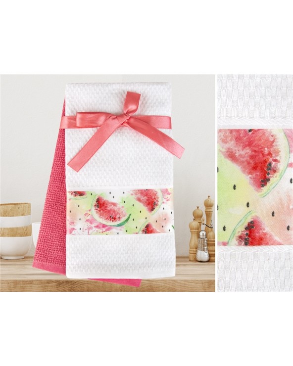 Komplet ściereczek kuchennych 40x60 x2 szt Pinus Greno