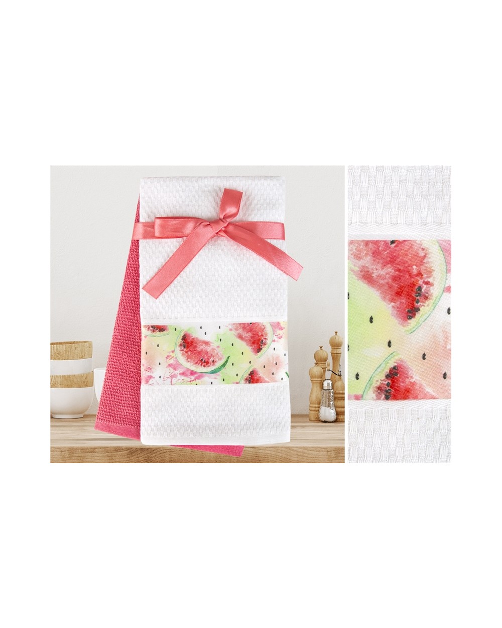 Komplet ściereczek kuchennych 40x60 x2 szt Pinus Greno