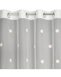 Firana 140x250 Elsa biała/żółta Eurofirany