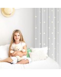 Firana 140x250 Elsa biała/żółta Eurofirany