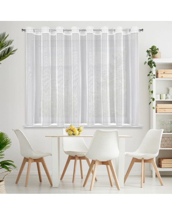 Firana 350x150 Esel biała Eurofirany