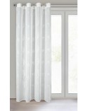 Firana 140x250 Sisi biała/srebrna Eurofirany