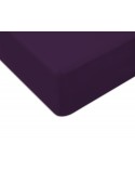 Prześcieradło bawełna jersey 200x220x20 z gumką fioletowe Darymex
