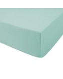 Prześcieradło bawełna jersey 180x200x20 z gumką turkusowe Darymex