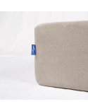 Prześcieradło bawełna jersey 200x220x20 z gumką kakaowe Darymex