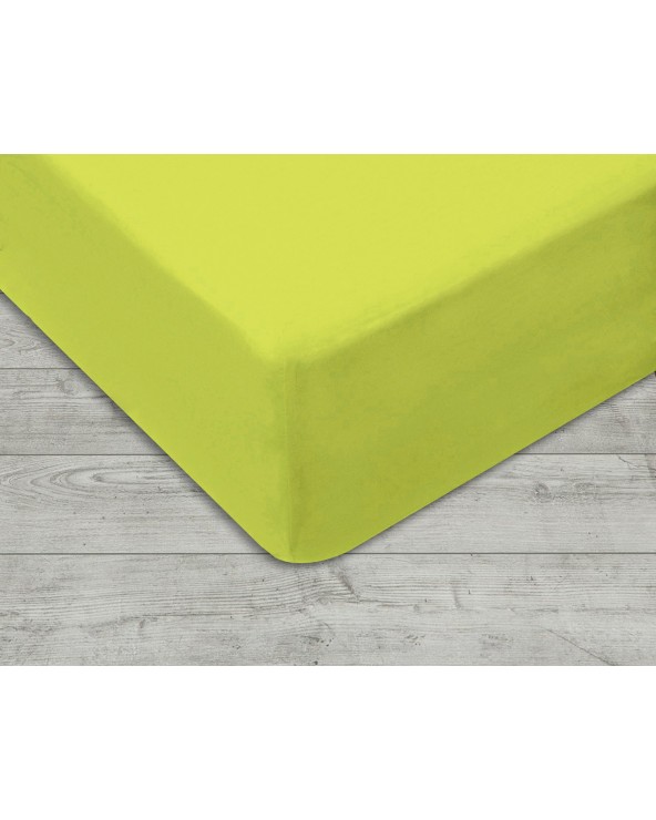 Prześcieradło bawełna jersey 160x200x20 z gumką zielone Darymex Prześcieradło bawełna jersey 160x200x20 z gumką zielone Darymex