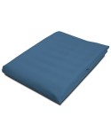 Prześcieradło bambusowe 220x260 Stripe bez gumki Cornflower Darymex