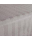 Prześcieradło bambusowe 160x240 Stripe bez gumki Grey Darymex