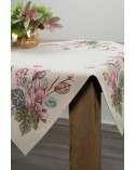 Obrus 100x100 Cho 1215 naturalny Eurofirany 