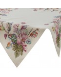 Obrus 100x100 Cho 1215 naturalny Eurofirany 