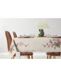 Obrus 100x100 Cho 1215 naturalny Eurofirany 