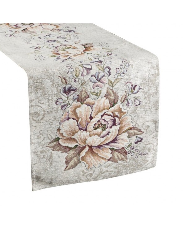Bieżnik 40x100 Cho 1182 fioletowy Eurofirany Bieżnik 40x100 Cho 1182 fioletowy Eurofirany