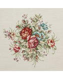 Obrus 100x100 Cho 1233 naturalny Eurofirany 