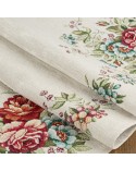 Obrus 100x100 Cho 1233 naturalny Eurofirany 