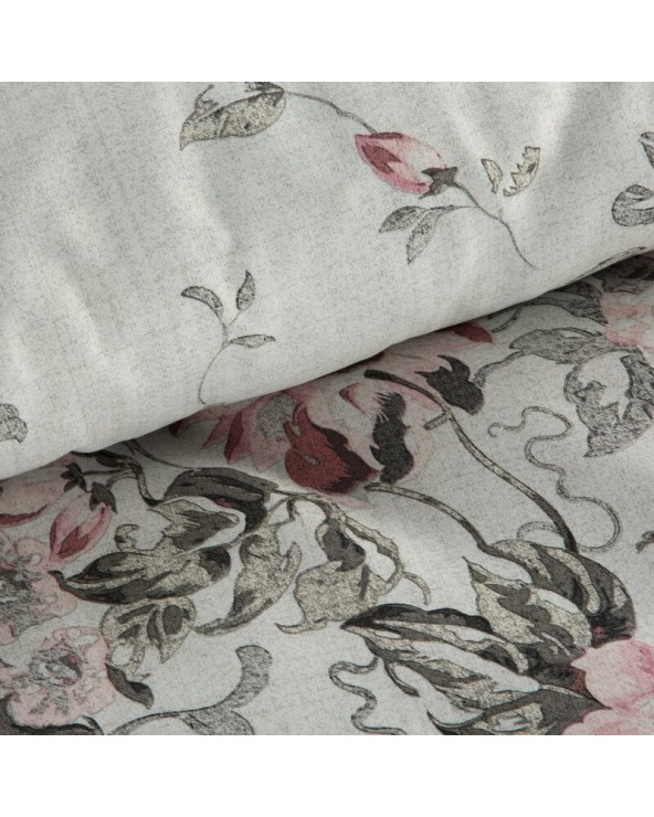 Pościel polycotton 160x200 + 2x70x80 Lea 05 Eurofirany