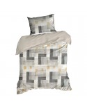 Pościel polycotton 200x220 + 2x70x80 Lea 06 Eurofirany