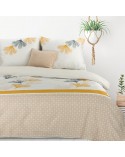 Pościel polycotton 160x200 + 2x70x80 Lea 07 Eurofirany