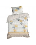 Pościel polycotton 160x200 + 2x70x80 Lea 07 Eurofirany