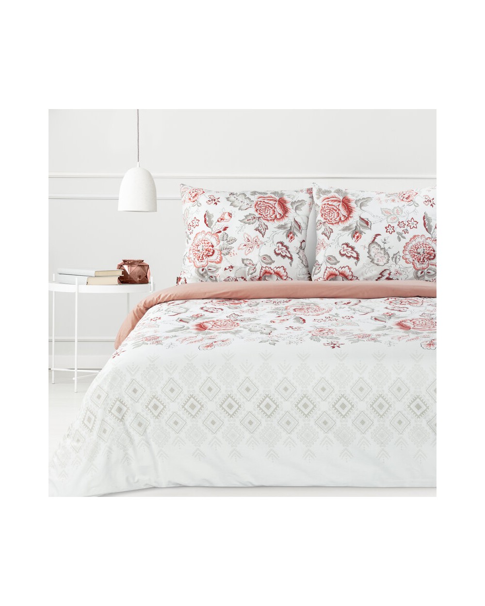 Pościel bawełna 160x200 + 2x70x80 Sara 33 Eurofirany
