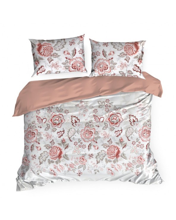 Pościel bawełna 160x200 + 2x70x80 Sara 33 Eurofirany