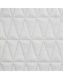 Narzuta mikrofibra 200x220 Boni 3 biała Eurofirany