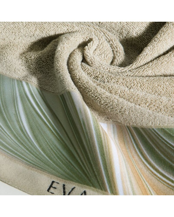 Ręcznik bawełna 70x140 Sophia oliwkowy Eurofirany 