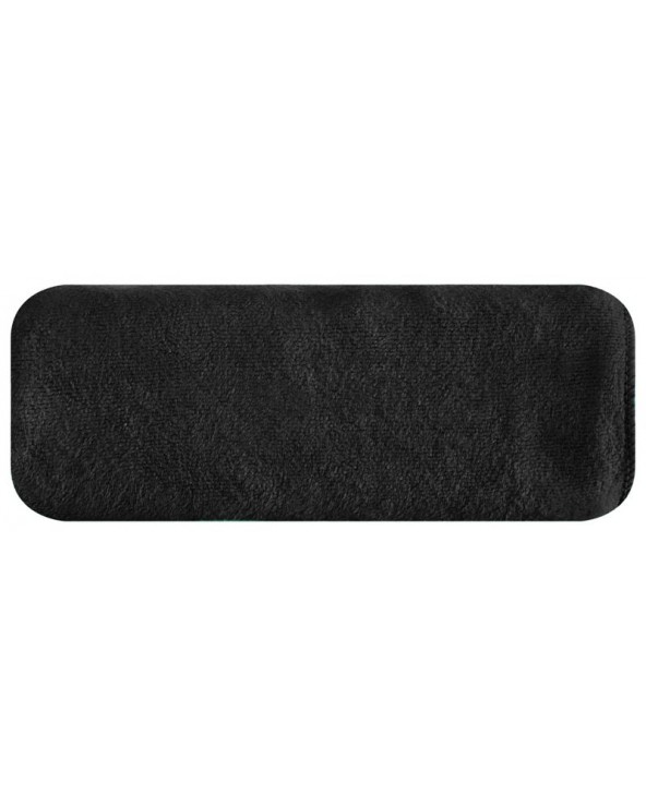 Ręcznik mikrofibra 30x30 Amy czarny Eurofirany
