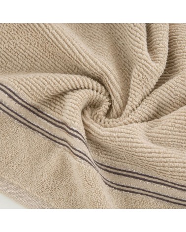 Ręcznik bawełna 30x50 Filon beżowy Eurofirany 
