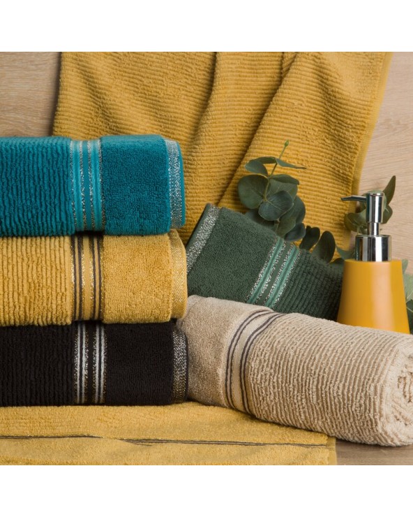 Ręcznik bawełna 70x140 Filon jasnobrązowy Eurofirany 