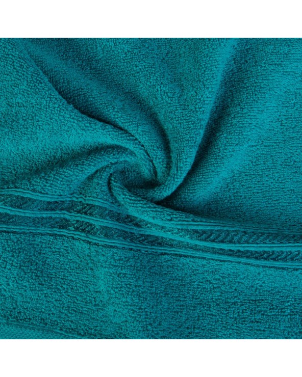 Ręcznik bawełna 30x50 Lori turkusowy Eurofirany 