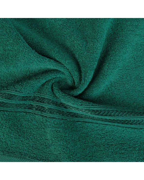 Ręcznik bawełna 30x50 Lori ciemnozielony Eurofirany 