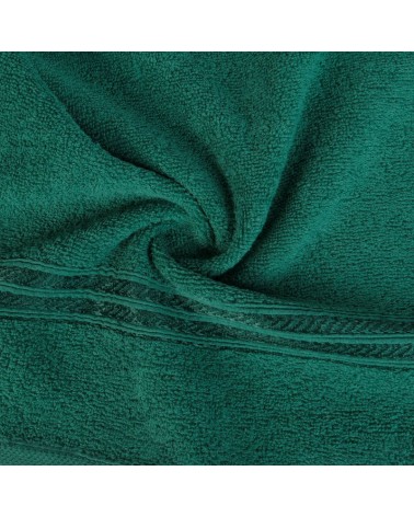 Ręcznik bawełna 30x50 Lori ciemnozielony Eurofirany 