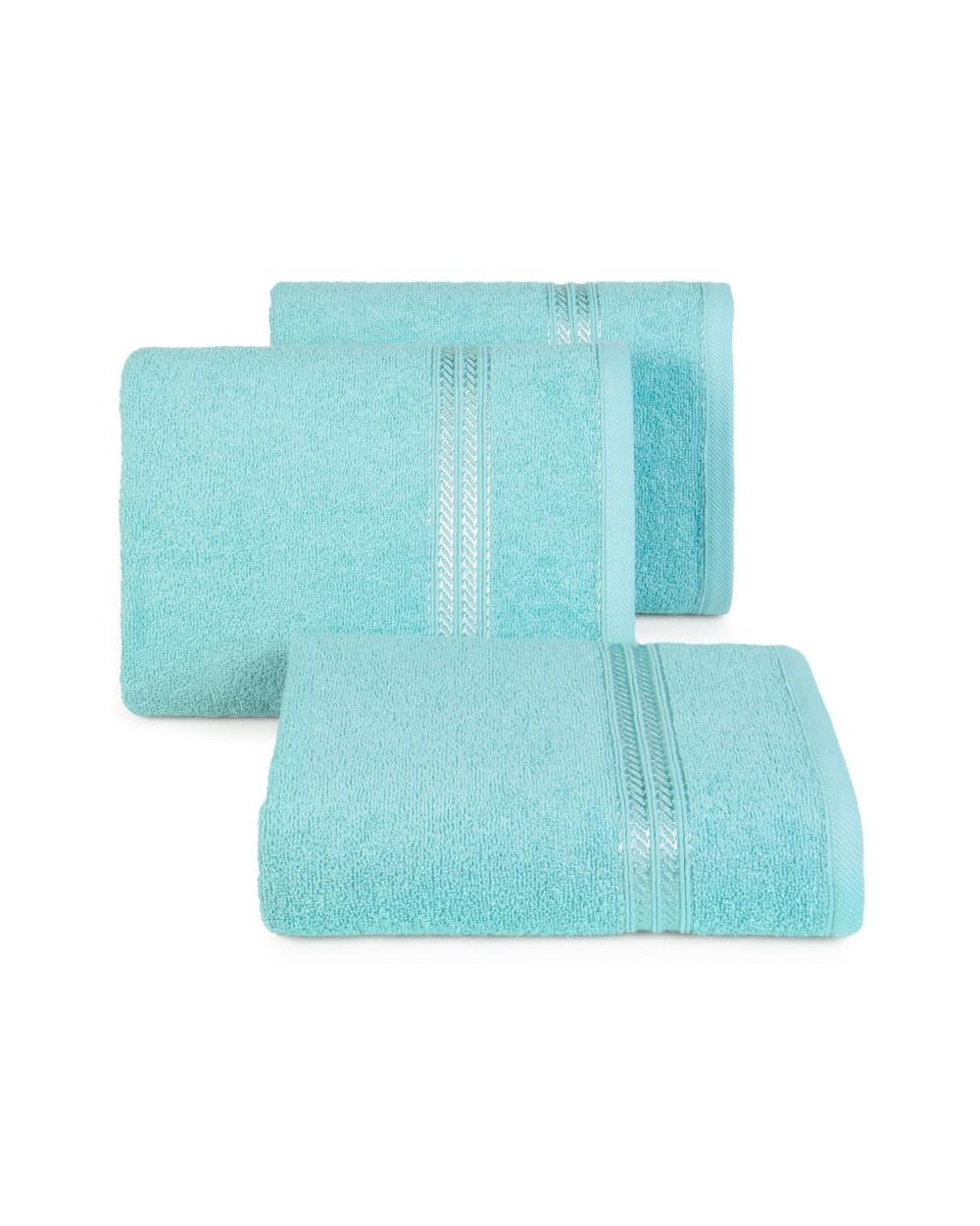 Ręcznik bawełna 30x50 Lori błękitny Eurofirany 