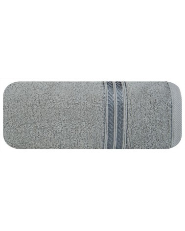 Ręcznik bawełna 30x50 Lori stalowy Eurofirany 