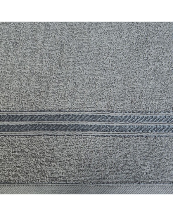 Ręcznik bawełna 30x50 Lori stalowy Eurofirany 