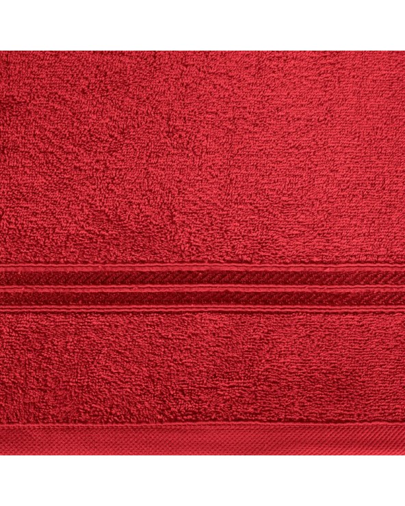Ręcznik bawełna 30x50 Lori czerwony Eurofirany Ręcznik bawełna 30x50 Lori czerwony Eurofirany