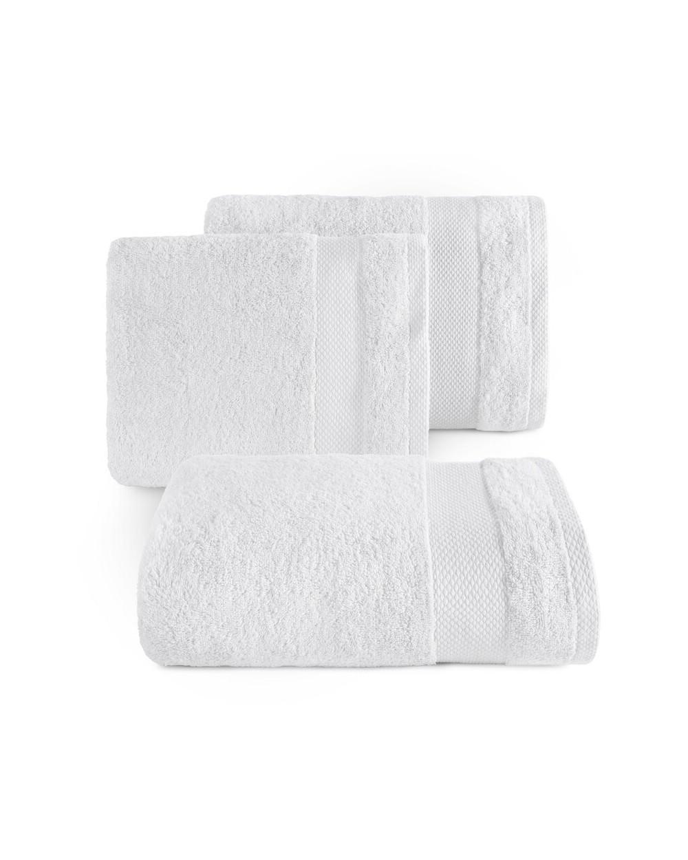 Ręcznik bawełna 50x90 Lorita biały Eurofirany 