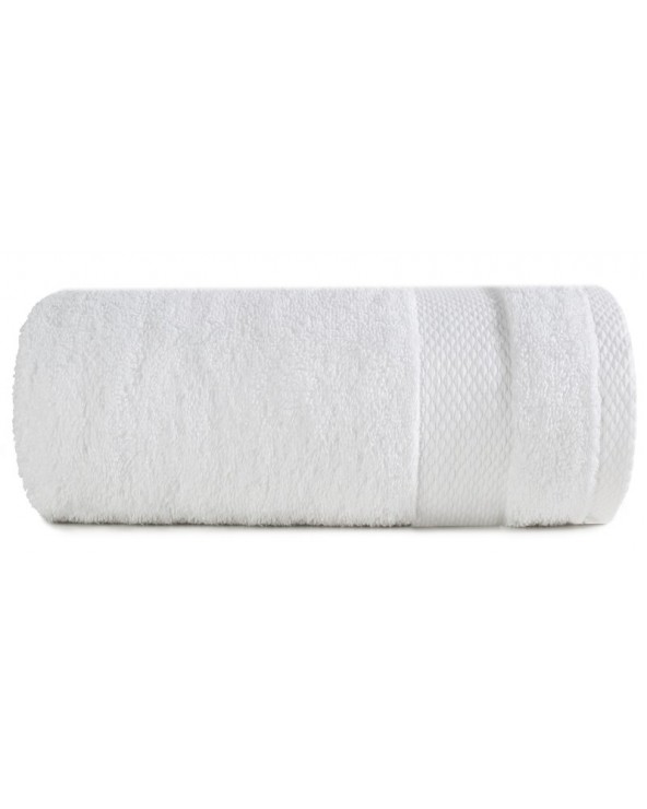 Ręcznik bawełna 50x90 Lorita biały Eurofirany 