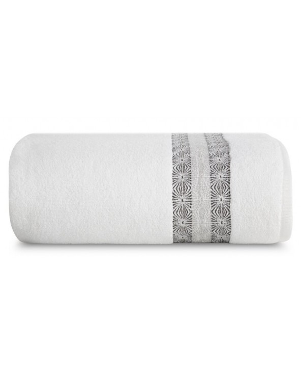 Ręcznik bawełna 50x90 Malika biały Eurofirany 