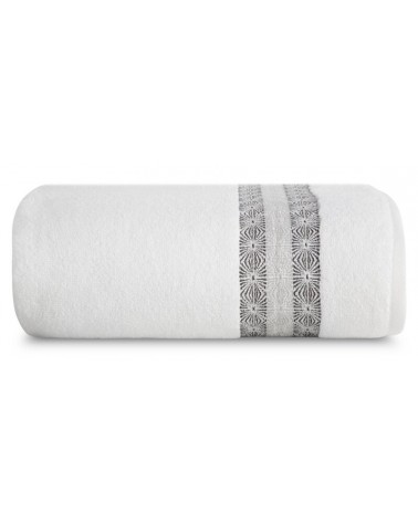 Ręcznik bawełna 70x140 Malika biały Eurofirany 