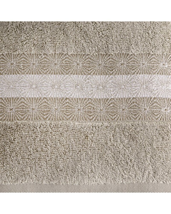 Ręcznik bawełna 70x140 Malika beżowy Eurofirany 