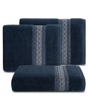 Ręcznik bawełna 70x140 Malika granatowy Eurofirany 
