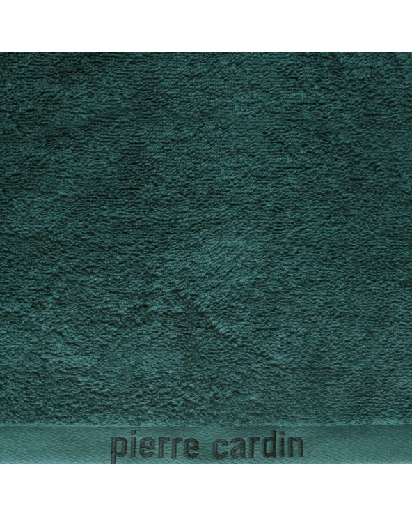 Ręcznik bawełna 70x140 Pierre Cardin Evi ciemnoturkusowy Eurofirany Ręcznik bawełna 70x140 Pierre Cardin Evi ciemnoturkusowy Eurofirany