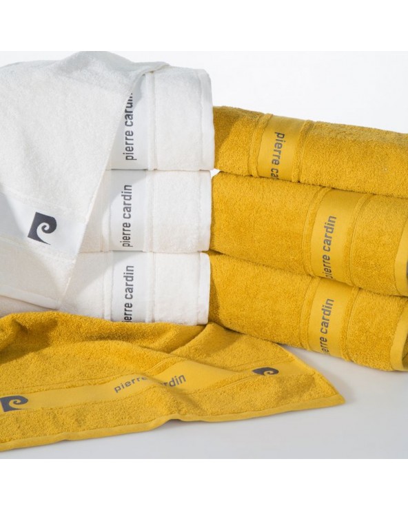 Ręcznik bawełna 30x50 Pierre Cardin Nel biały Eurofirany Ręcznik bawełna 30x50 Pierre Cardin Nel biały Eurofirany
