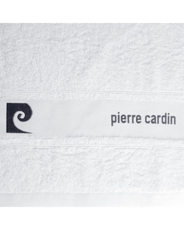 Ręcznik bawełna 50x100 Pierre Cardin Nel biały Eurofirany Ręcznik bawełna 50x100 Pierre Cardin Nel biały Eurofirany