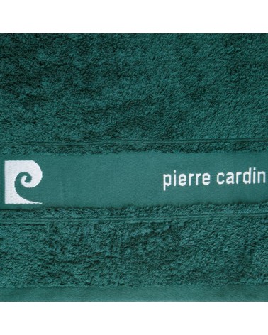 Ręcznik bawełna 50x100 Pierre Cardin Nel ciemnoturkusowy Eurofirany 